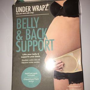 Maternity belly band